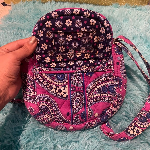 Vera Bradley Cross Body Pursw - Picture 5 of 6